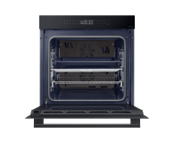 Piekarnik Samsung NV7B42251AK U2 Dual Cook Elektryczny WiFi kataliza Czarny A+ - 1272814 - zdjęcie 4